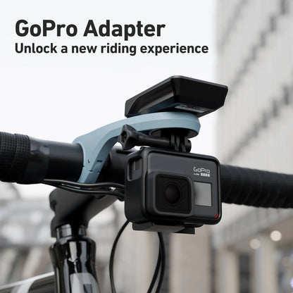 Bike Computer Mount – Out-Front Bracket, 3 Colors