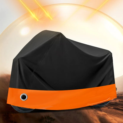 Motorcycle Storage Cover – Buckle Strap & Lock Opening