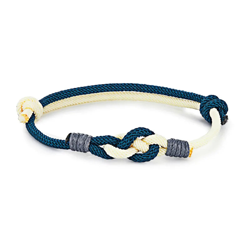 Knot Rope Bracelet – Adjustable, 13 Colors
