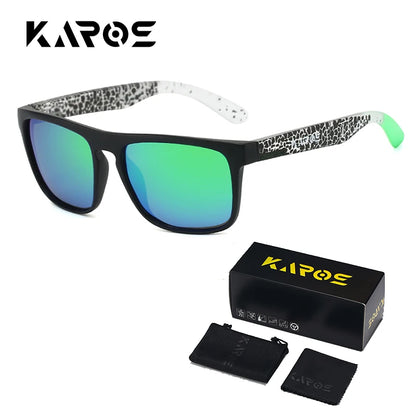 Rectangular Sunglasses – Mirrored Lenses, 10 Styles