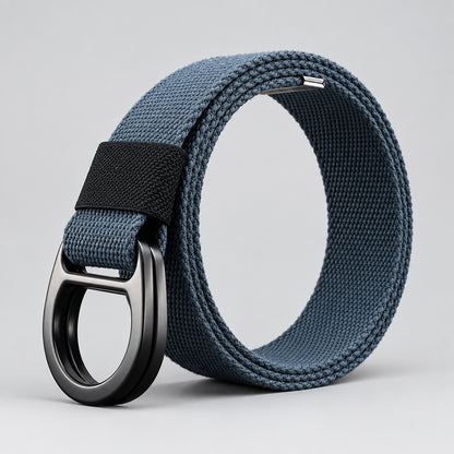 Canvas Belt – Adapt Double Buckle, Solid & Striped Styles