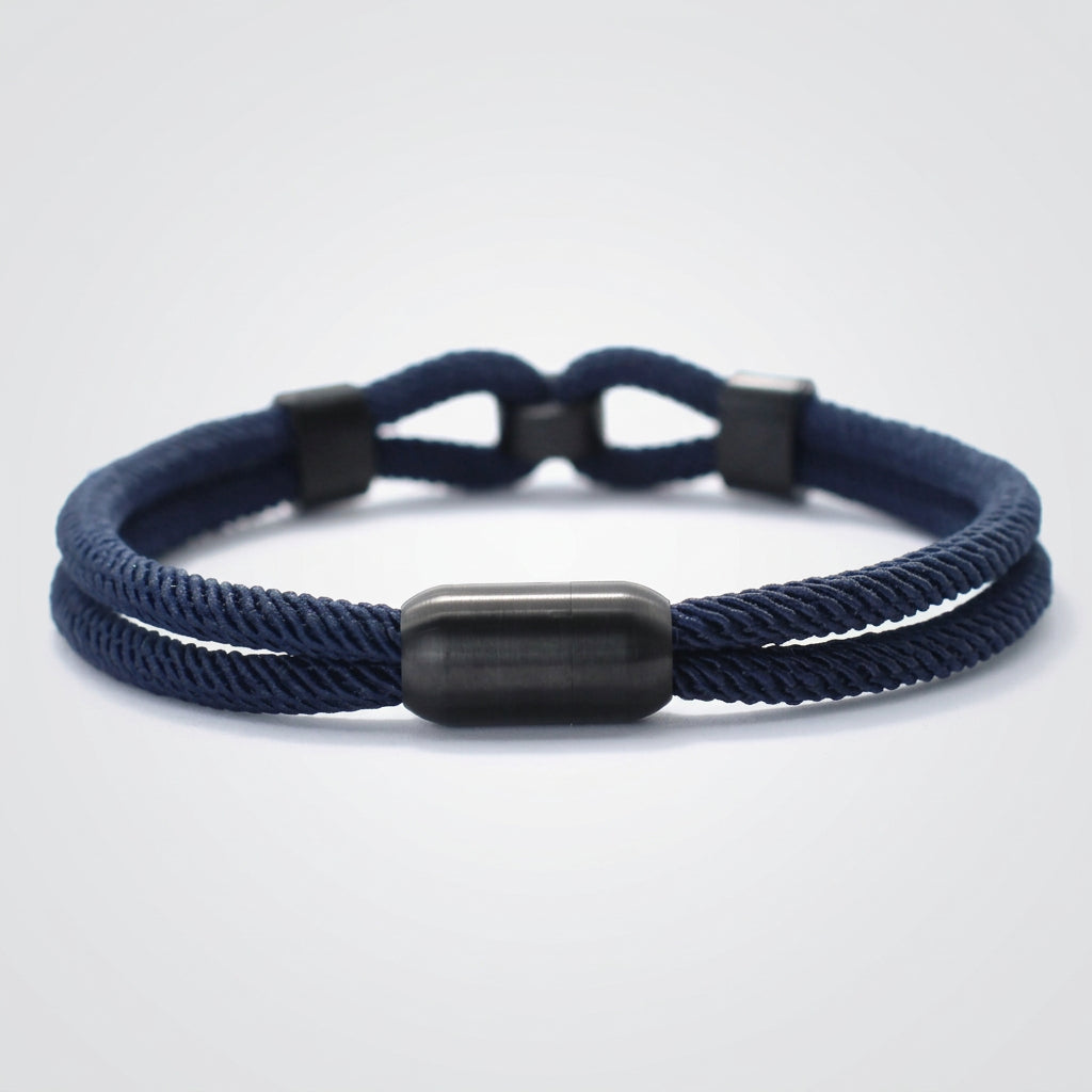 Adjustable Double-Cord Bracelet – Velocity, 6 Colors