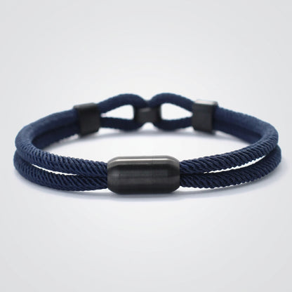Adjustable Double-Cord Bracelet – Velocity, 6 Colors