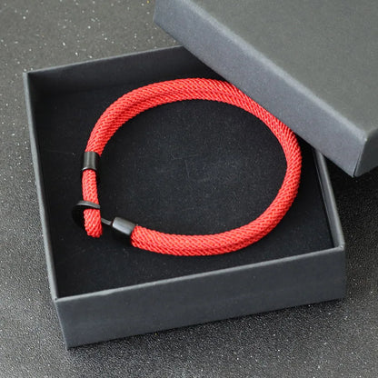 Double-Cord Rope Bracelet – Spectrum, Anchor Hook