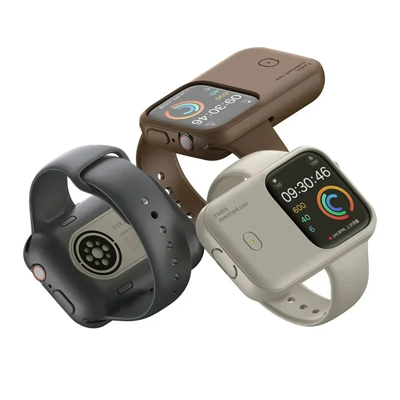 Charge — Chargeur sans fil portable + batterie externe pour Apple Watch