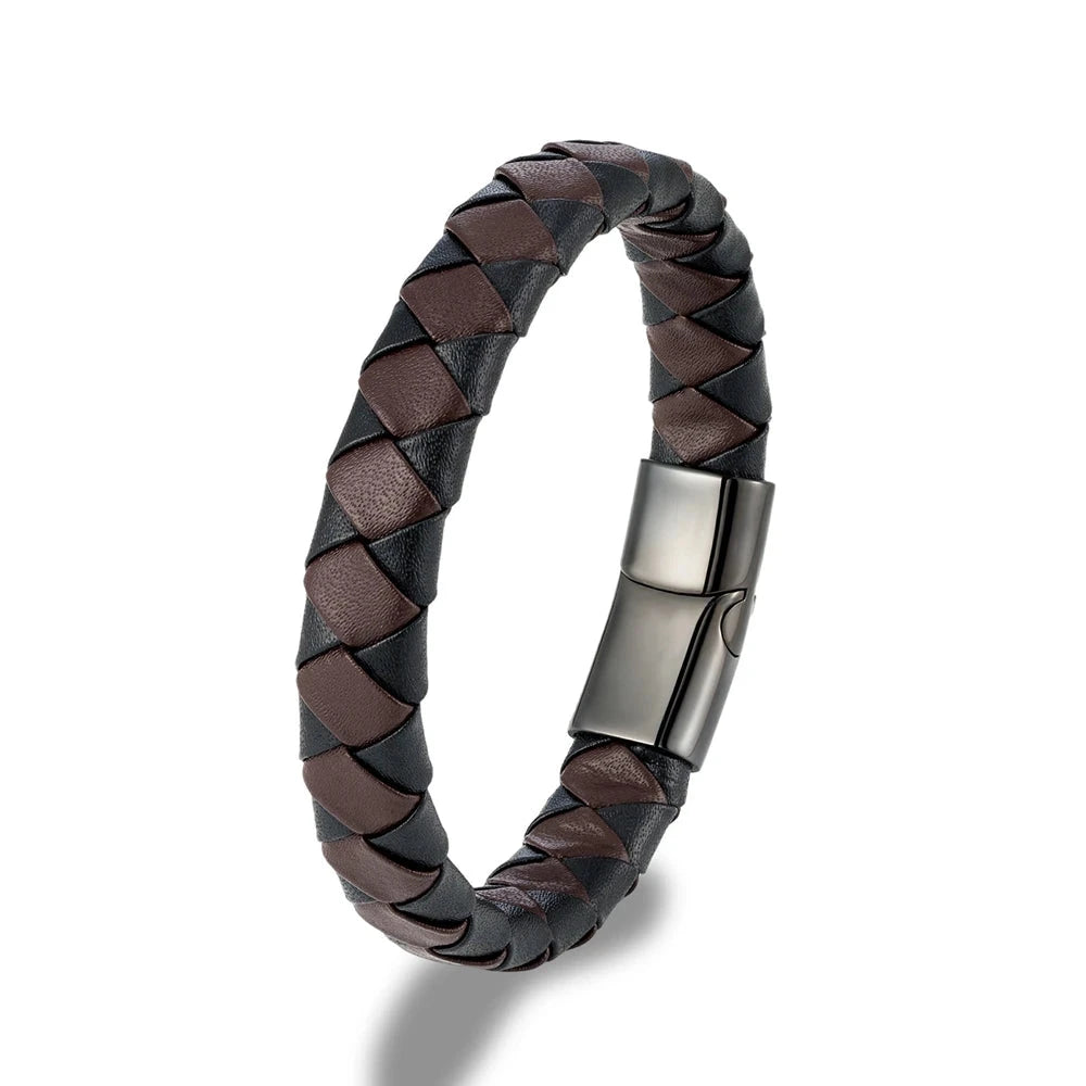 Urban Flame Leather Bracelet deideas
