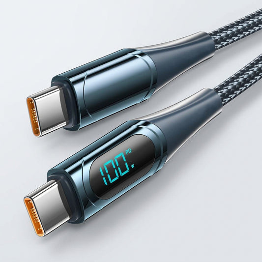 USB-C to USB-C Fast Charging Cable 100W/5A deideas