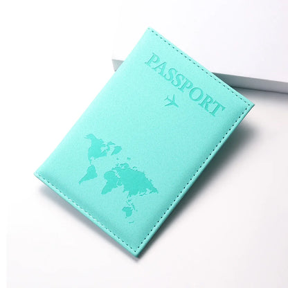 Passport Holder & Travel Wallet – PU Leather, 15 Options