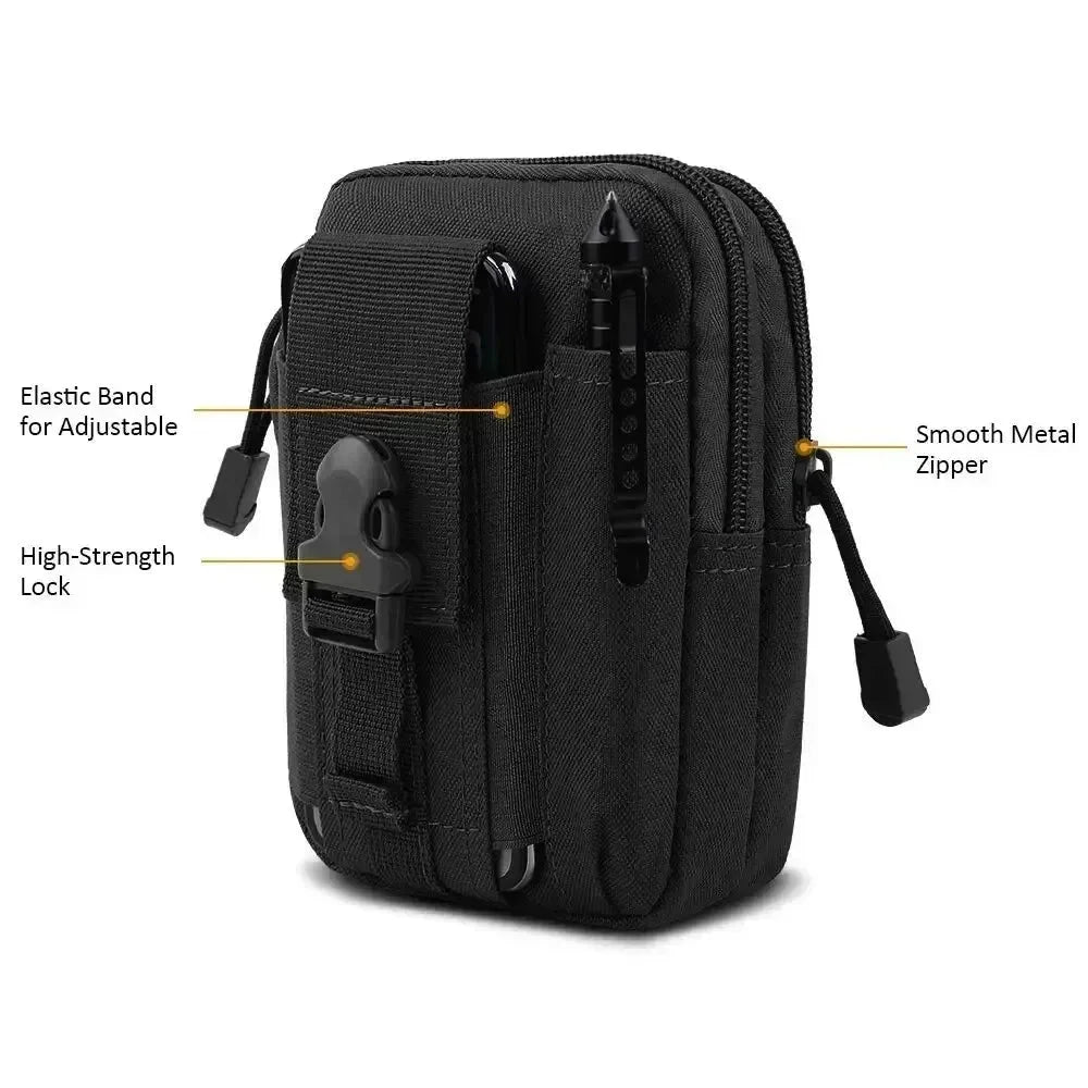 Multifunctional Bag for Leg and Waist deideas