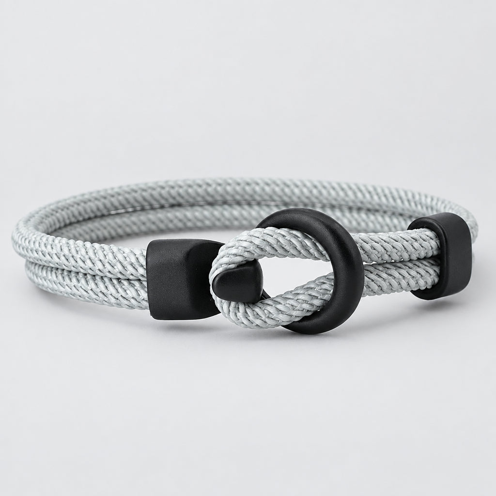 DualEdge bracelet The perfect combination of two layers that represent strength and flexibility deideas