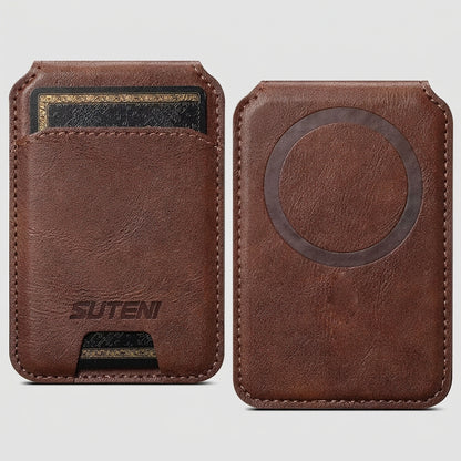 Wallet Pro Magnetic Leather Wallet for iPhone 17 16 Pro Max, 15, 14, 13, 12 and 11 deideas