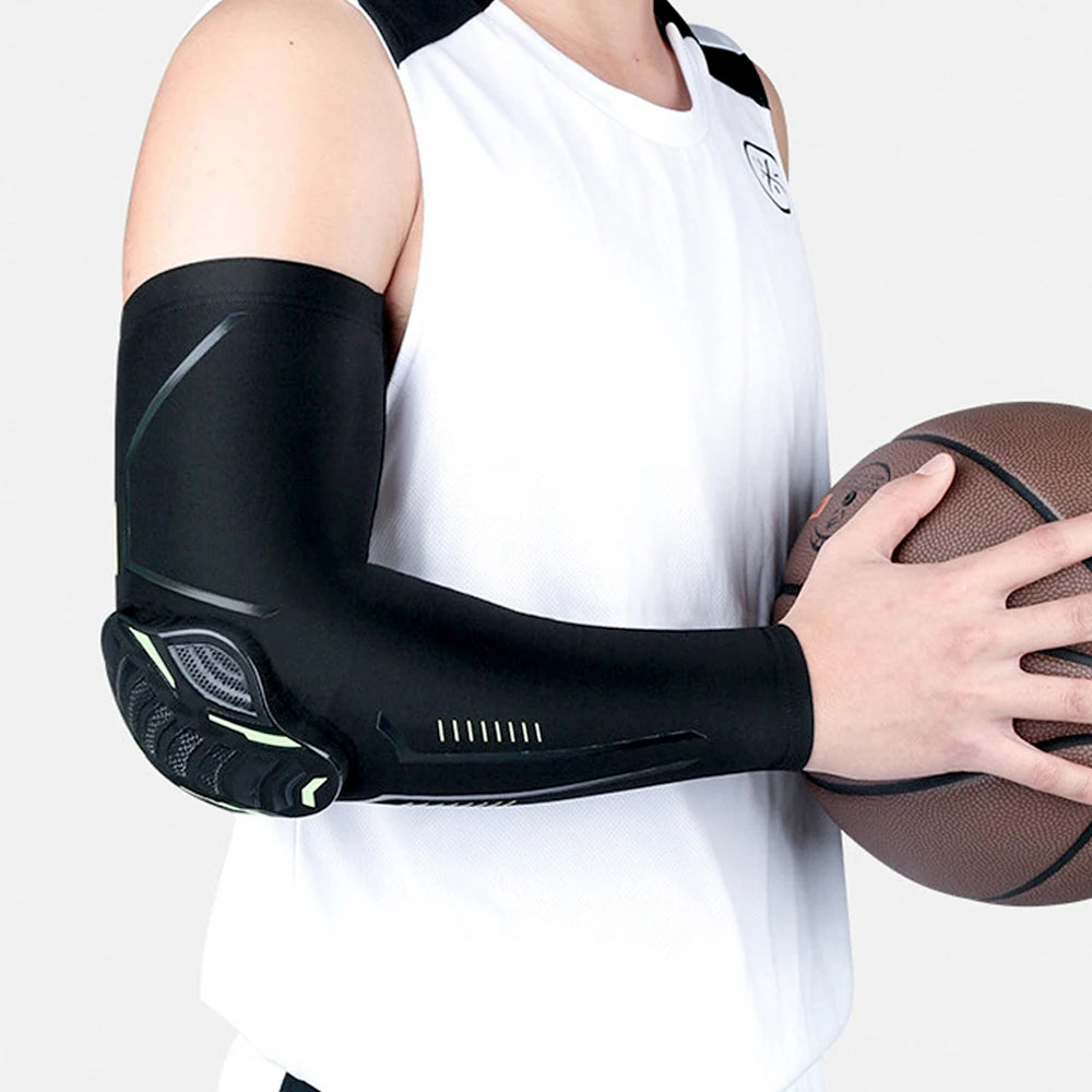 Padded Elbow Sleeves for Riders – One Pair, M–XXL