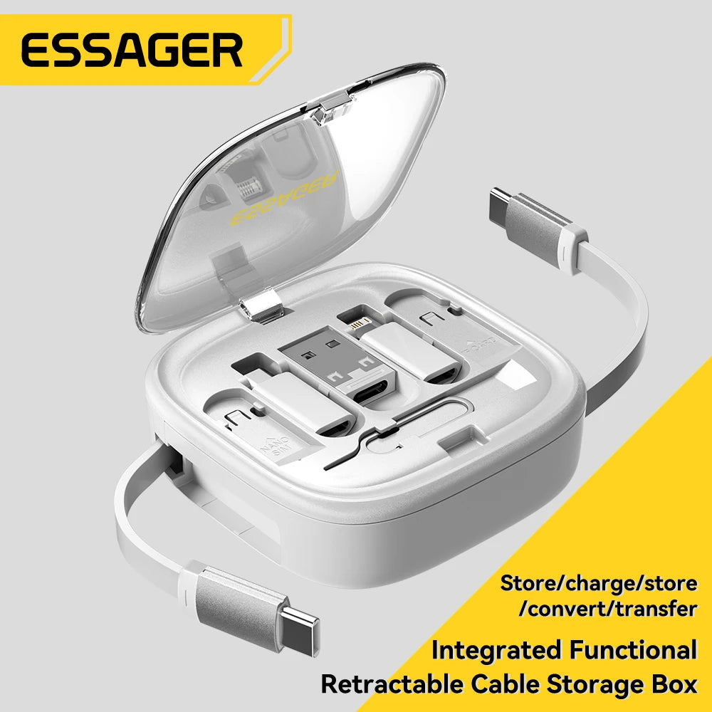 USB-C Travel Charging Kit – 60W Listed Output, Cable & Stand