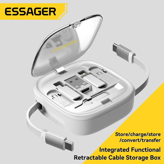 USB-C Travel Charging Kit – 60W Listed Output, Cable & Stand