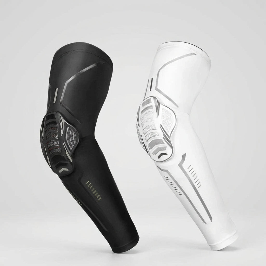 Padded Elbow Sleeves for Riders – One Pair, M–XXL