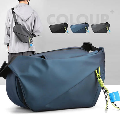 Waterproof Chest Bag Outdoor Sport & Travel Crossbody Pack deideas