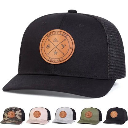 ENJOY LIFE Trucker Cap – Radiate, 5 Colors
