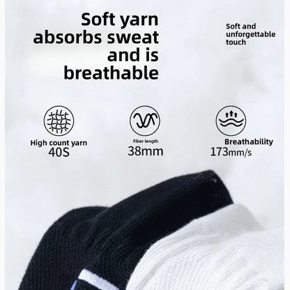 Smiley Face Crew Socks – Ribbed Cotton Blend, EU 35–44