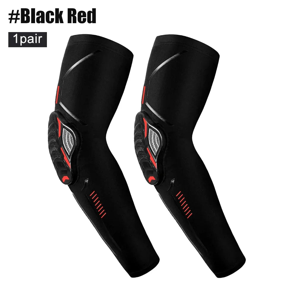 Padded Elbow Sleeves for Riders – One Pair, M–XXL