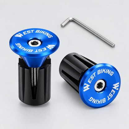 Aluminum Alloy Handlebar Bar End Plugs 6061, Mechanical Expansion