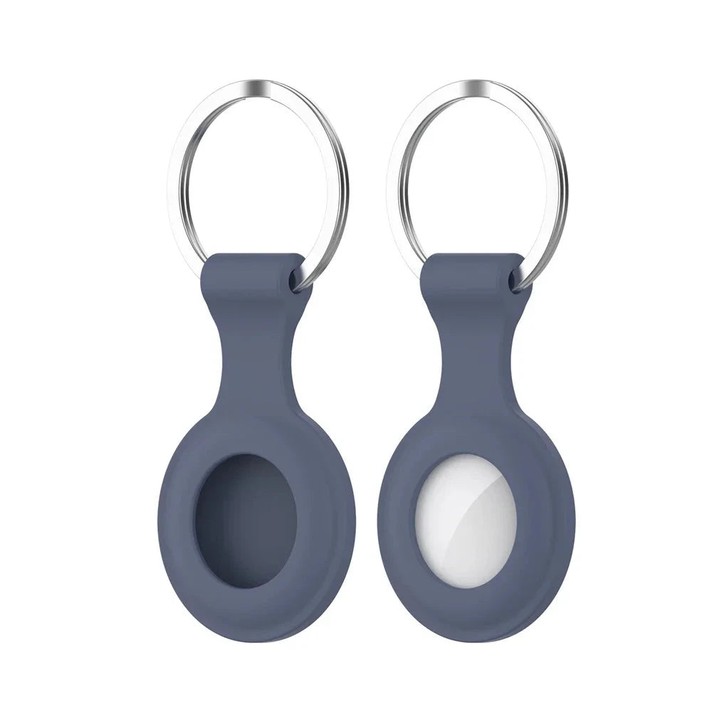 Silicone Protective Keychain Case for Apple AirTag deideas