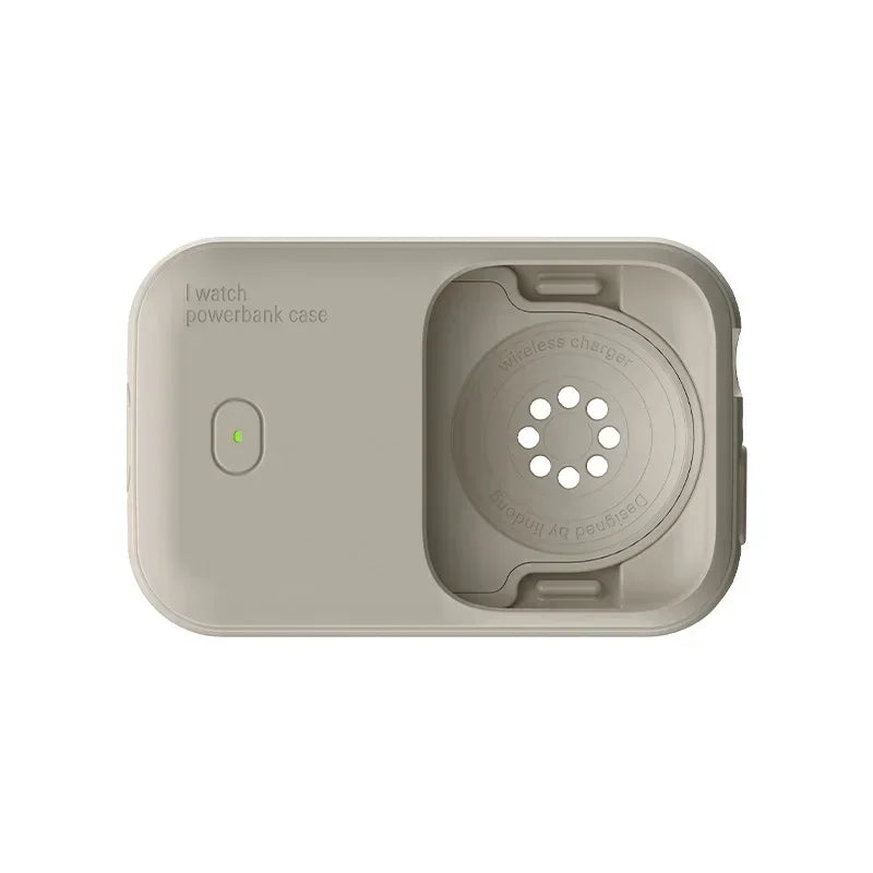 Charge — Chargeur sans fil portable + batterie externe pour Apple Watch