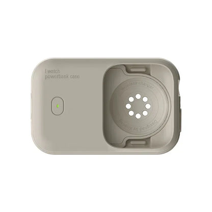 Charge — Chargeur sans fil portable + batterie externe pour Apple Watch