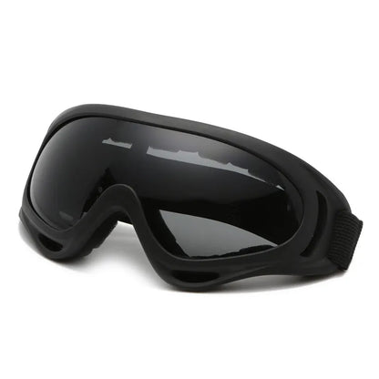 Wraparound Goggles – Foam Padding, Adjustable Strap, 6 Styles