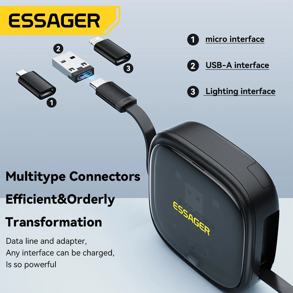 USB-C Travel Charging Kit – 60W Listed Output, Cable & Stand