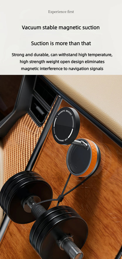 Foldable Magnetic Phone Holder – Suction Base, 3 Colors