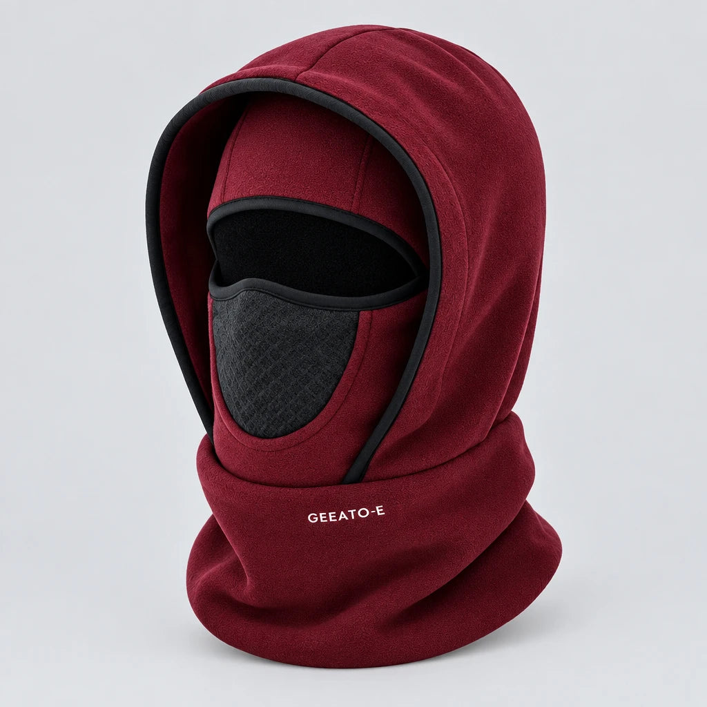 Winter Multi-Way Balaclava Hat, Neck Gaiter & Face Cover