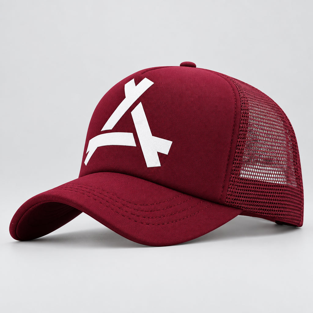 Unisex Mesh Snapback Cap Breathable Casual Sports Hat deideas