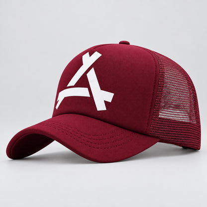 Unisex Mesh Snapback Cap Breathable Casual Sports Hat deideas