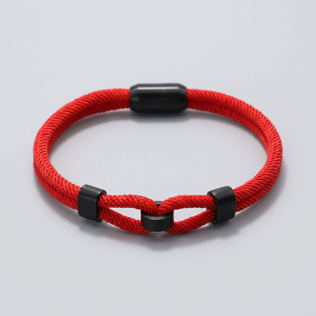 Adjustable Double-Cord Bracelet – Velocity, 6 Colors