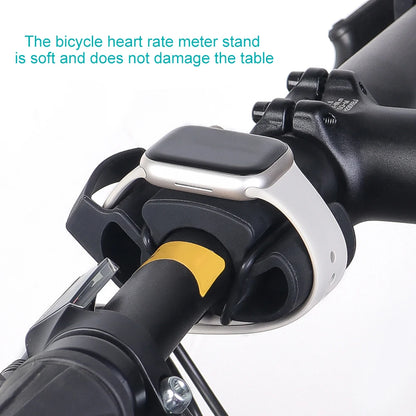 Bike Watch Mount – Silicone Holder & Adapter Options