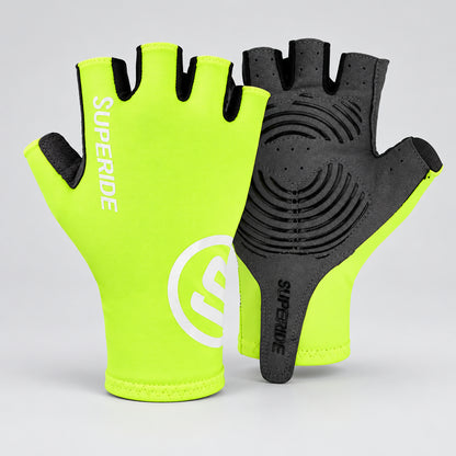 Half-Finger Cycling Gloves – Padded, Sizes S–XL