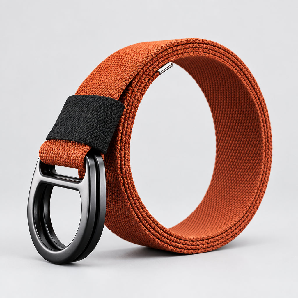 Canvas Belt – Adapt Double Buckle, Solid & Striped Styles