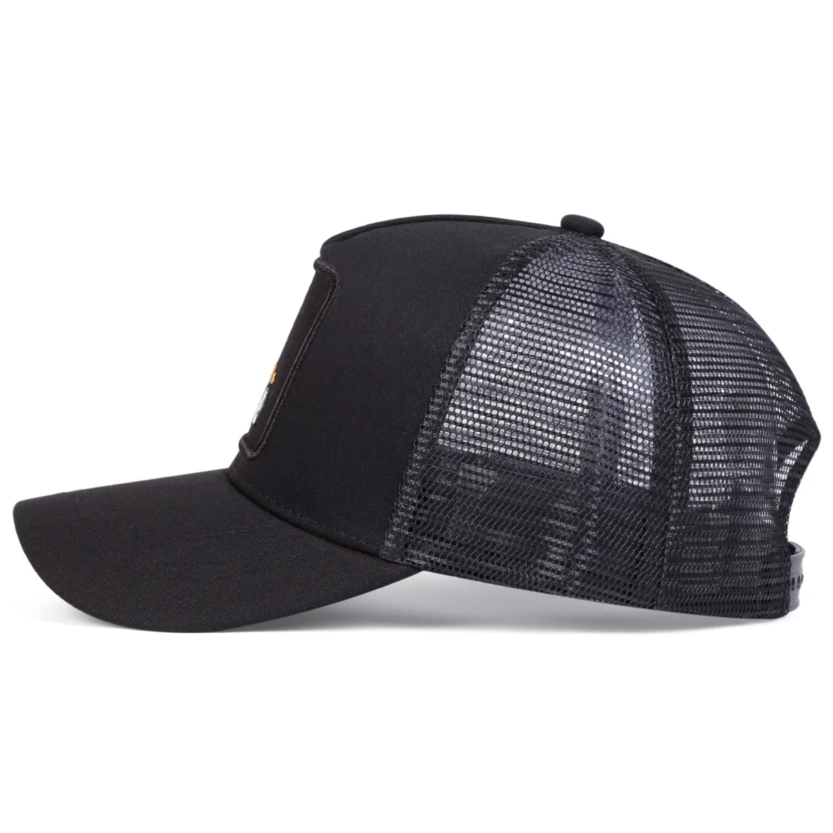 Gorra de béisbol con bordado Alien y rejilla trucker, ajustable, unisex