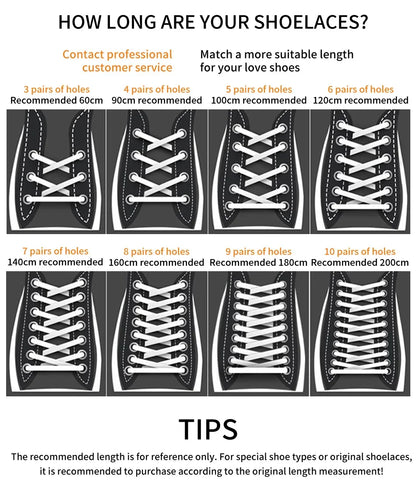 Bandana Graphic Flat Shoelaces – 8 mm, 70–200 cm