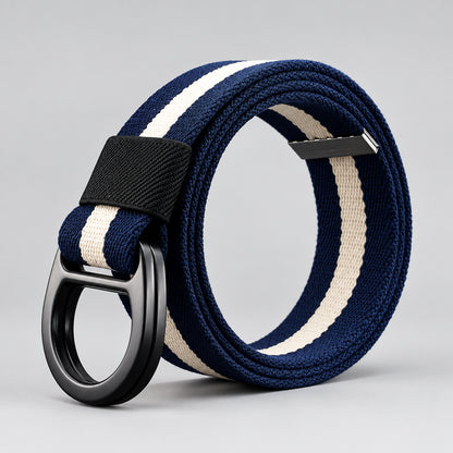 Canvas Belt – Adapt Double Buckle, Solid & Striped Styles