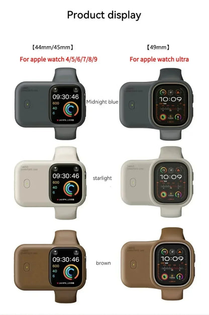 Charge — Chargeur sans fil portable + batterie externe pour Apple Watch