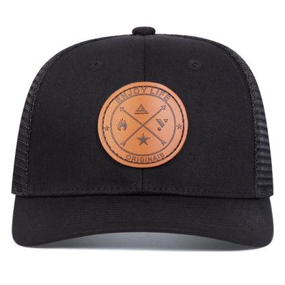 ENJOY LIFE Trucker Cap – Radiate, 5 Colors
