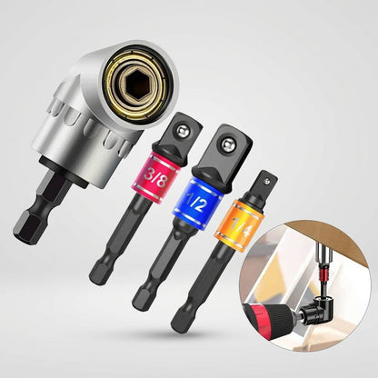 Angle Plug Adapter - Unscrew Extension for Various Devices deideas