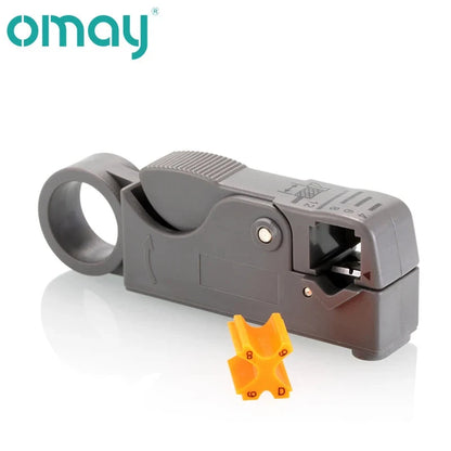 Multifunctional coaxial cable stripper Cable tools RG58 RG59 RG6 deideas