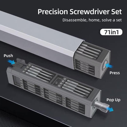 Torx Hex Phillips Precision Screwdriver Set Magnetic Screwdriver deideas