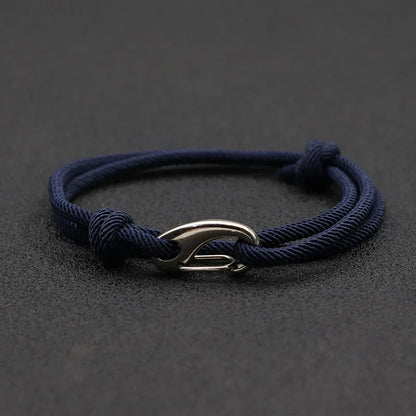 Adjustable Rope Bracelet – Momentum, Double Cord