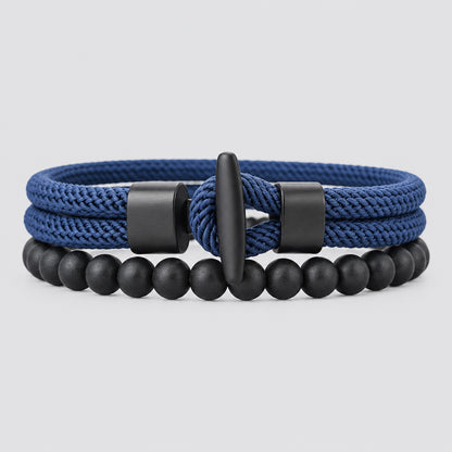 Sea Guardian Bracelet Protect your style with the strength and energy of the natural onyx deideas