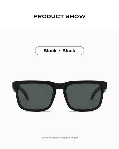 Rectangular Sunglasses – Solid & Patterned Frames, 6 Options