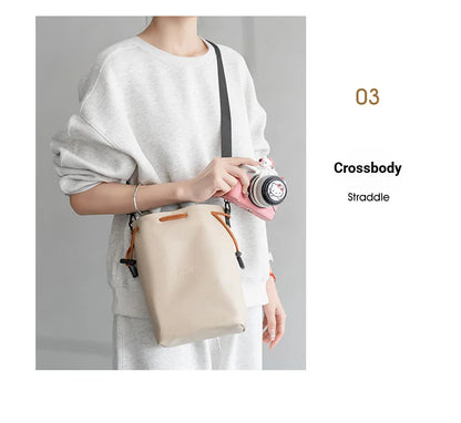 Bolso compacto para cámaras mirrorless, múltiples tamaños