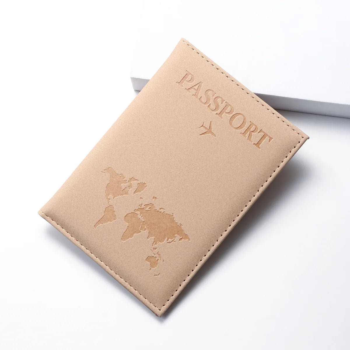 Passport Holder & Travel Wallet – PU Leather, 15 Options